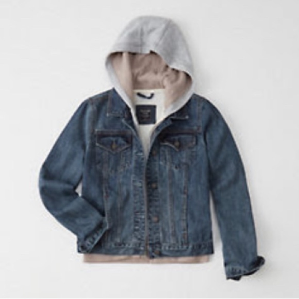 Abercrombie Women’s Jean Jacket size small